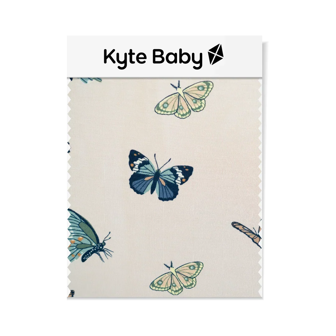 Sleep Bag Walker in Blush Butterfly 1.0