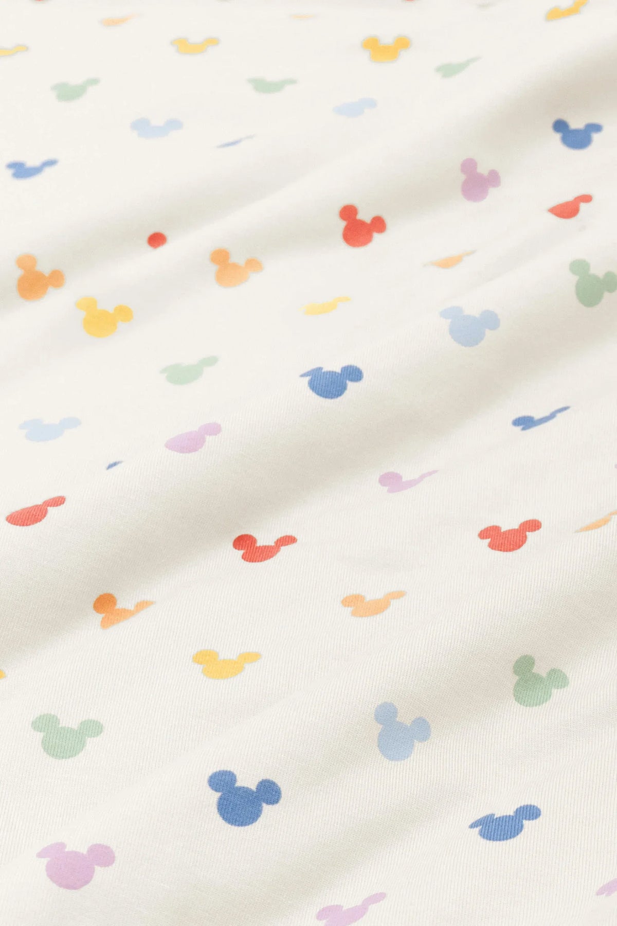 Toddler Skort in Pastel Mickey Mouse