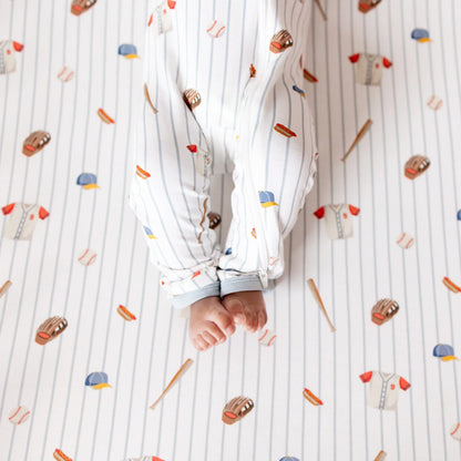 Crib Sheet in Home Run