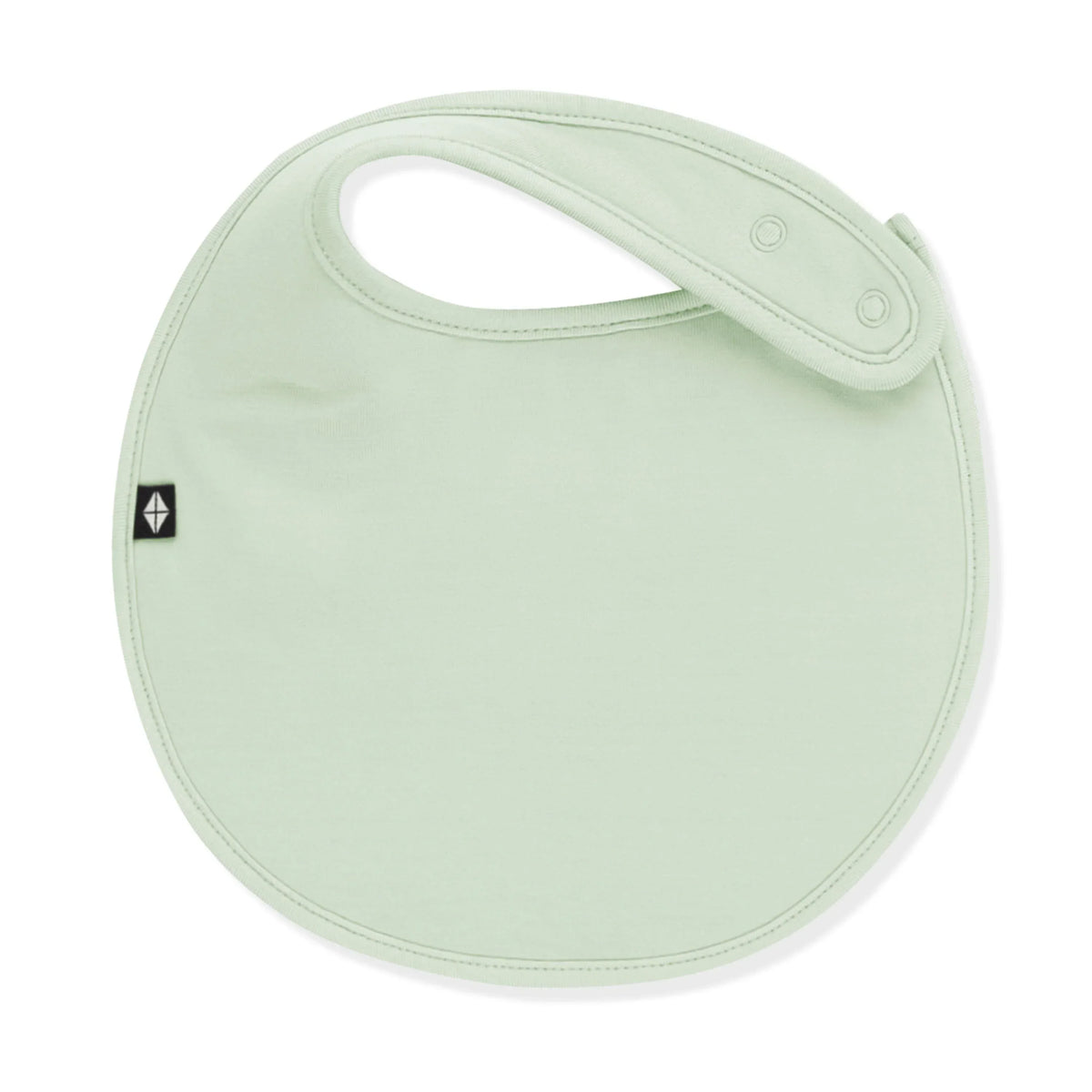 Cushy Bib in Basil