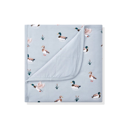 Baby Blanket in Mallard Duck 1.0