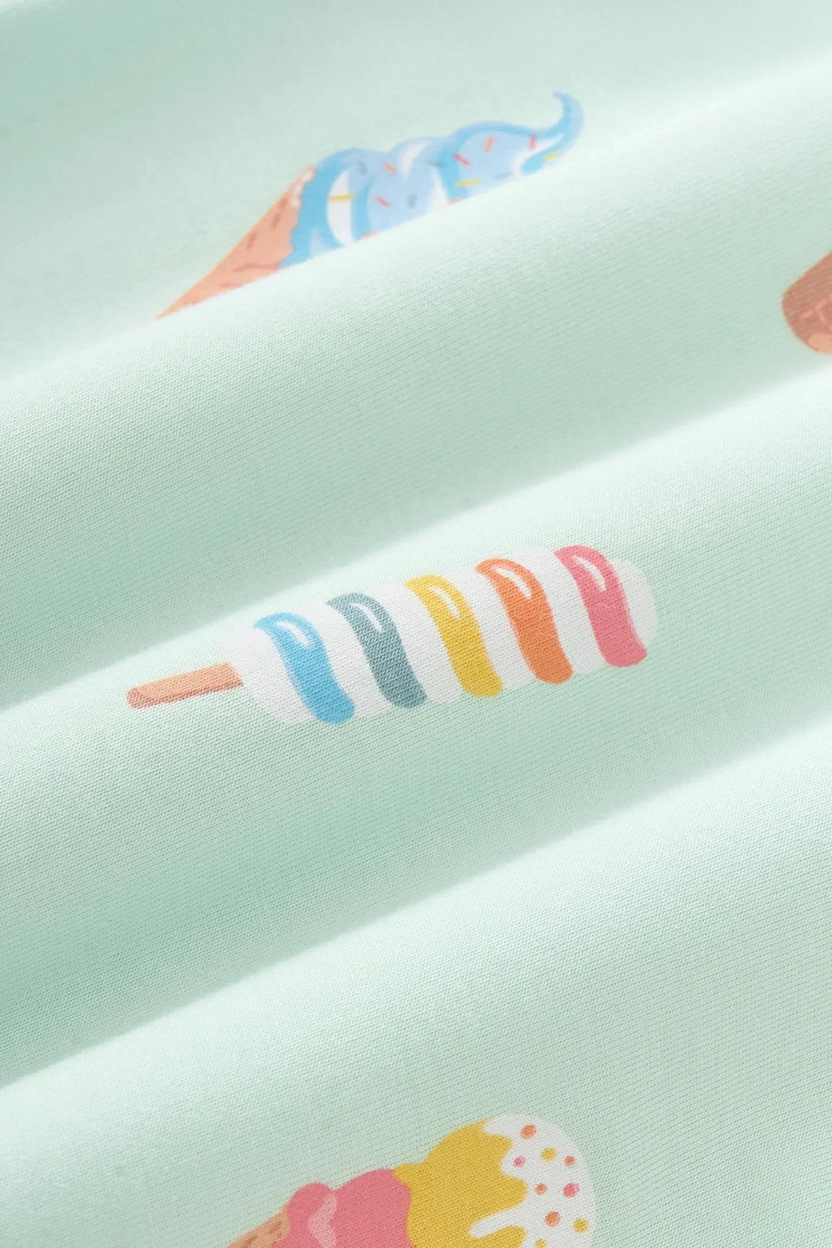Bib in Mint Ice Cream
