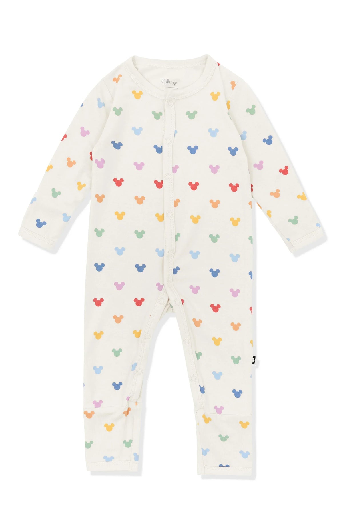 Romper in Pastel Mickey Mouse