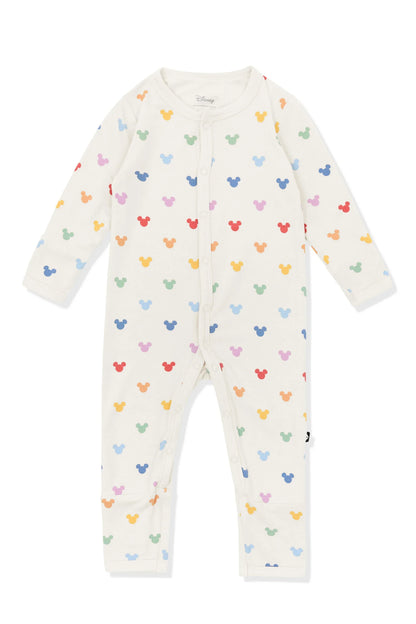 Romper in Pastel Mickey Mouse