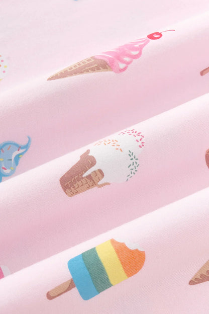 Women's Tank Set in Sakura Ice Cream