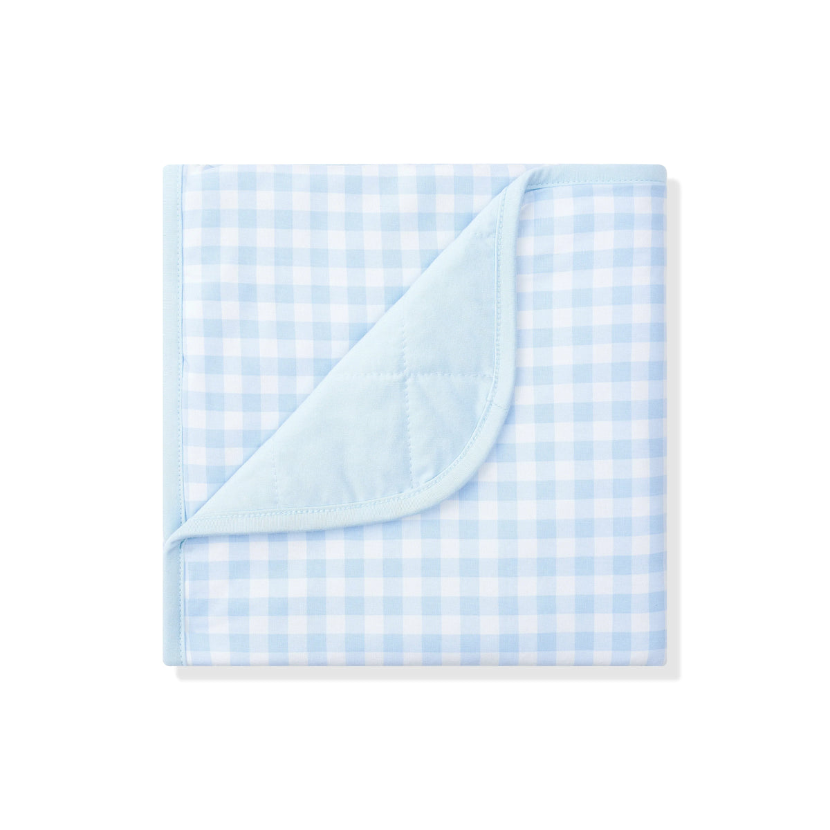 Baby Blanket in Gingham Breeze 1.0