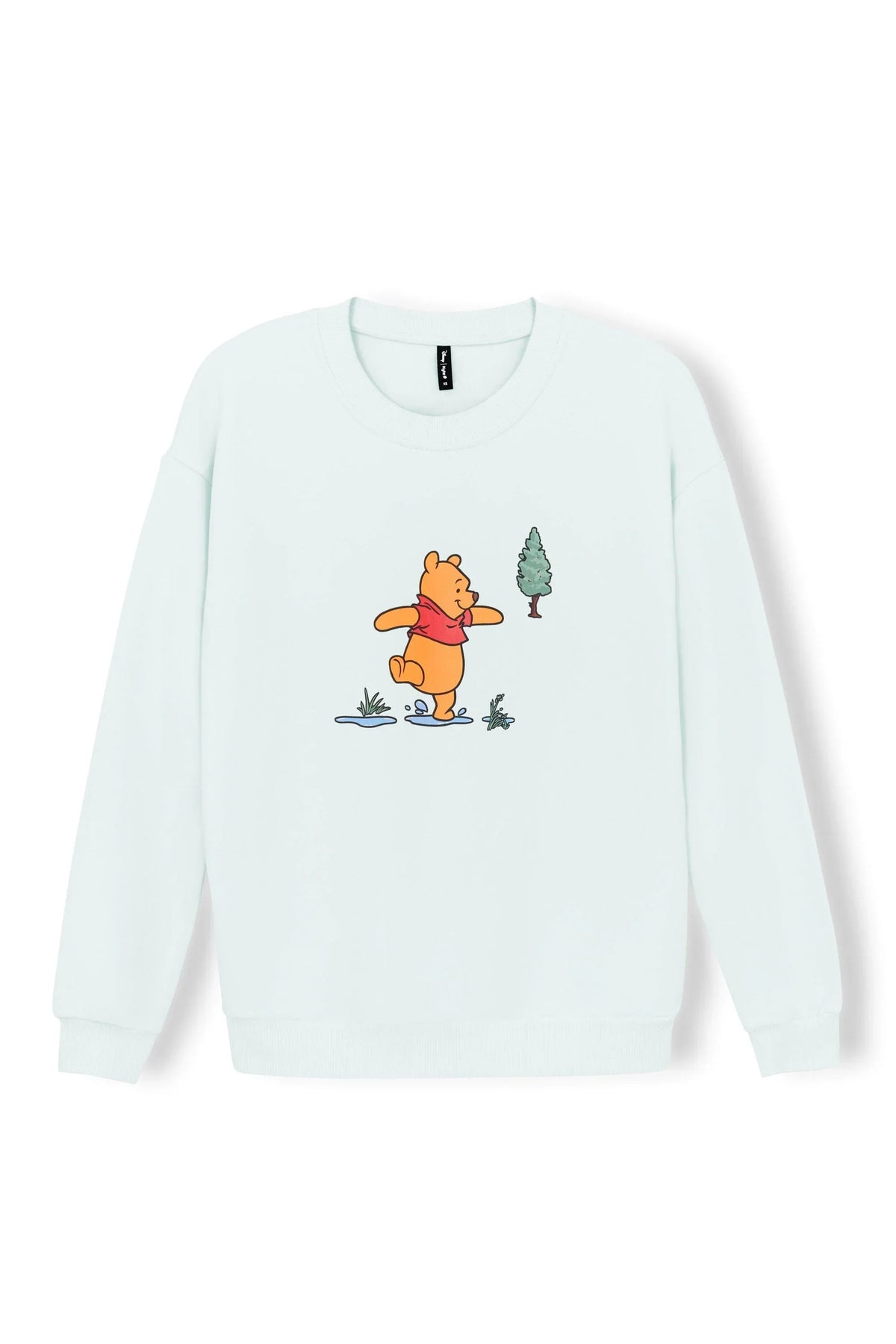 Women's Sweatshirt in Winnie the Pooh on Dew
