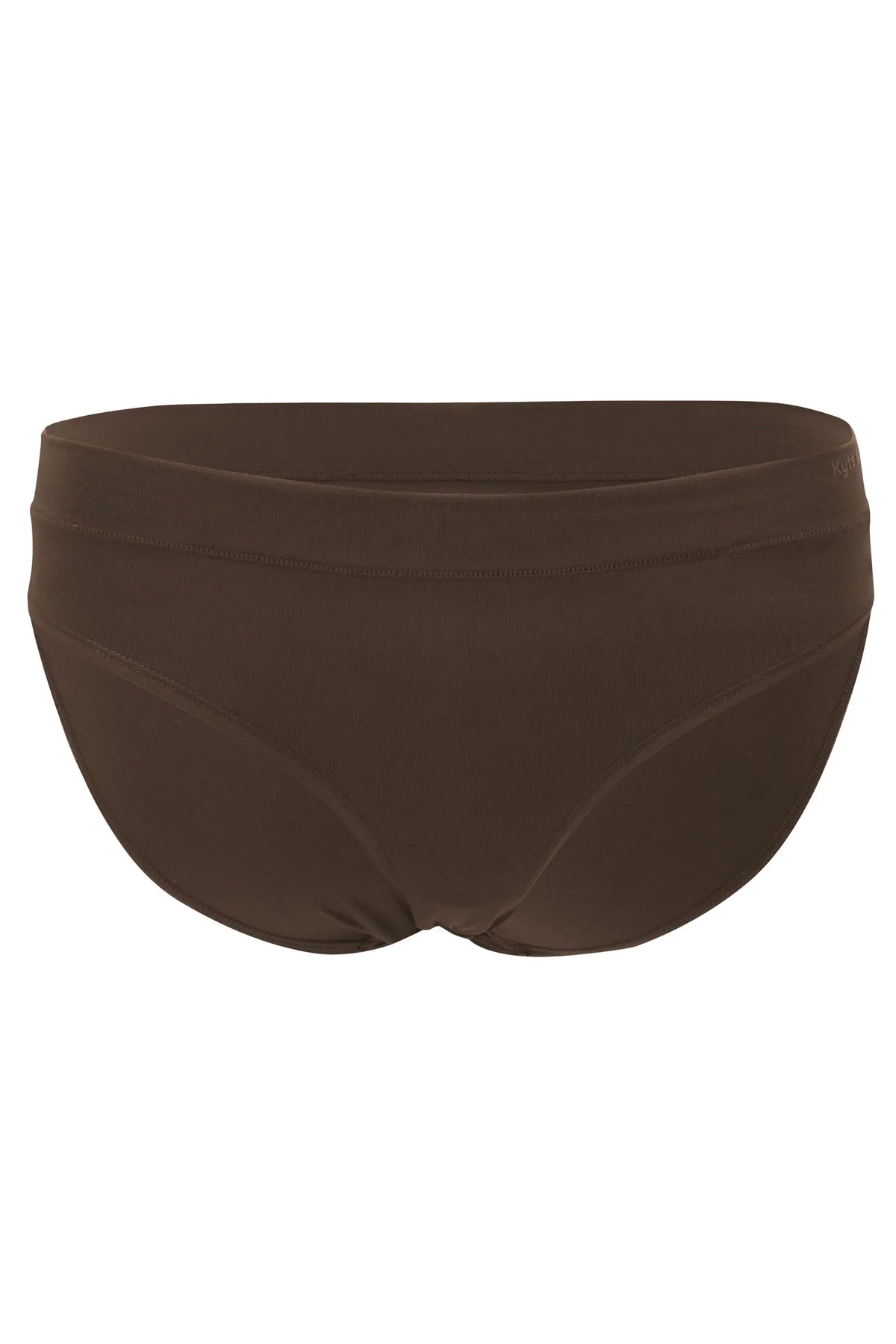 Women's Midi Brief in Toffee
