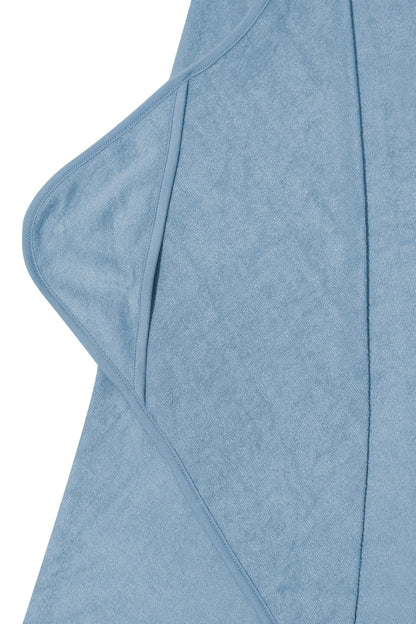 Toddler Hooded Bath Towel in Slate