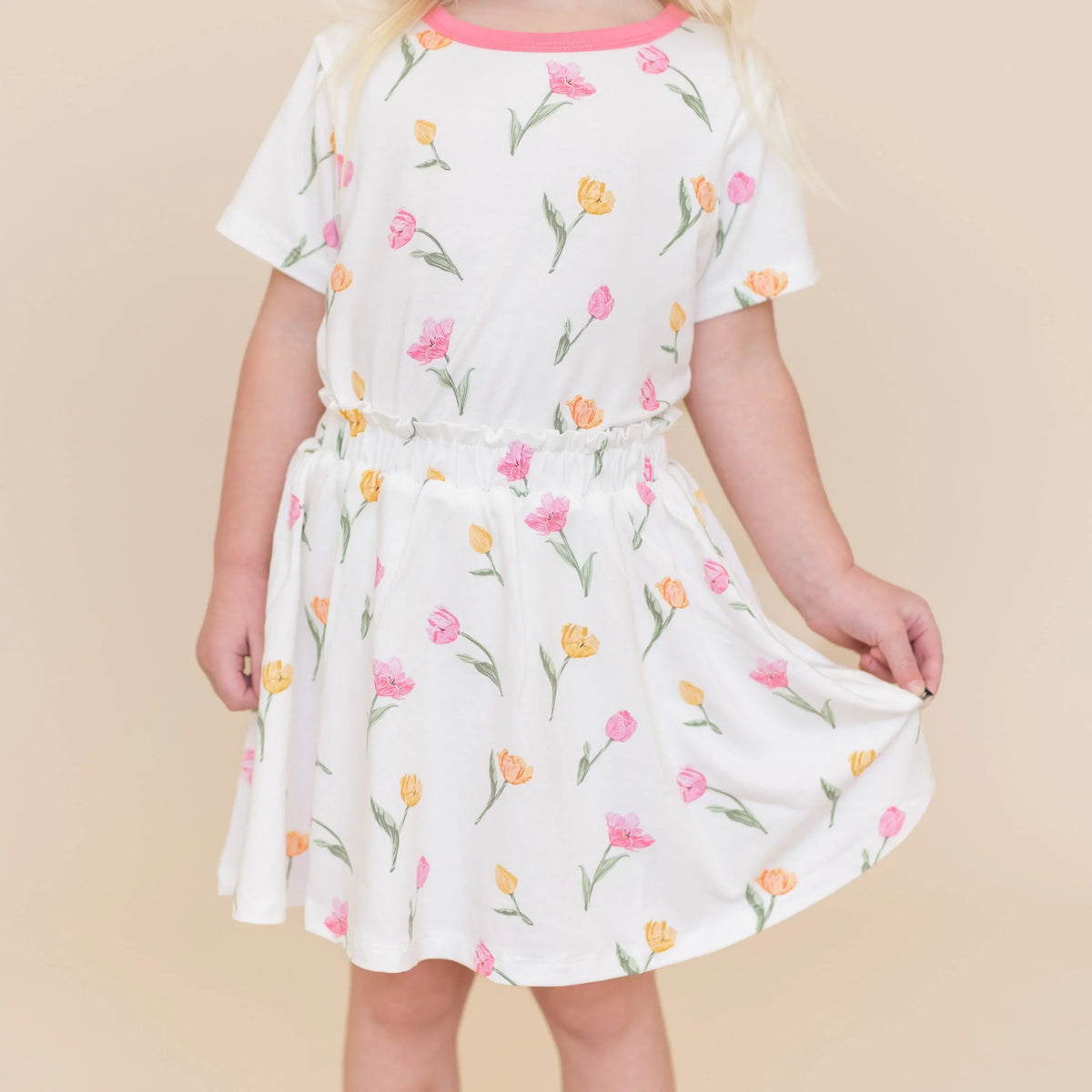Toddler Skort in Tulip