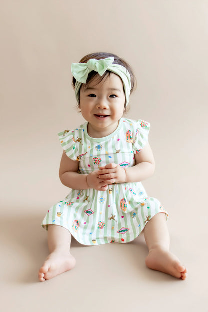 Twirl Bodysuit Dress in Honeydukes