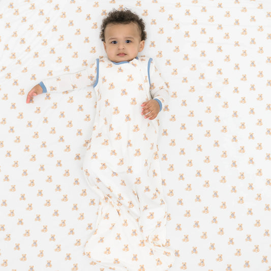 Sleep Bag in Teddy Bear 0.5