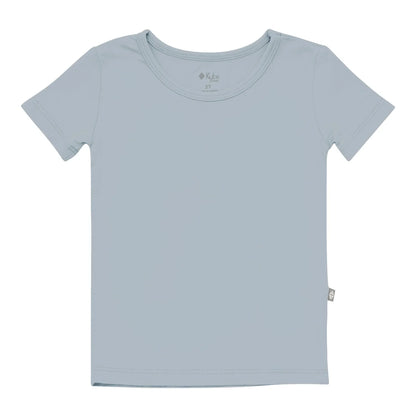 Short Sleeve Pajamas in Fog
