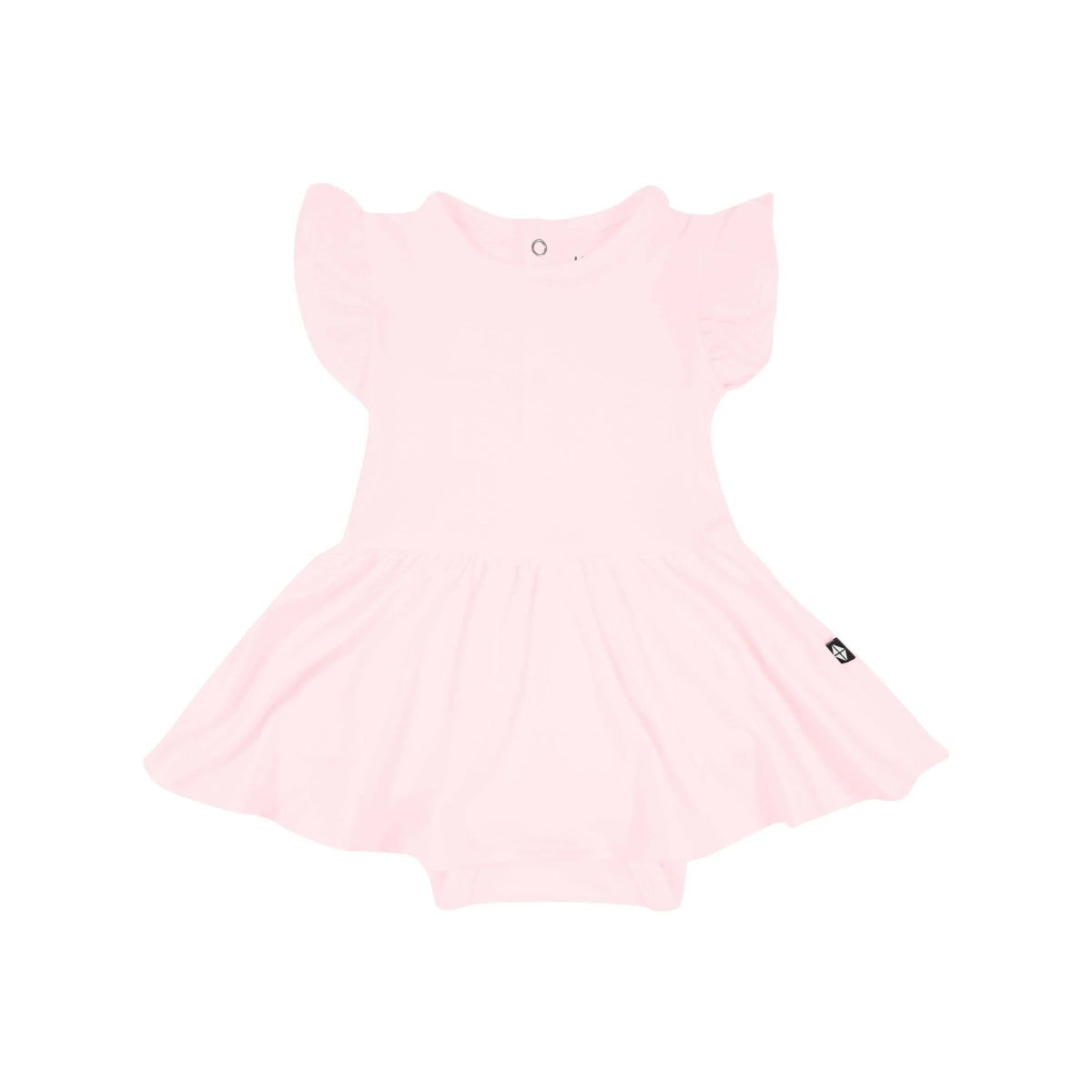 Twirl Bodysuit Dress in Sakura
