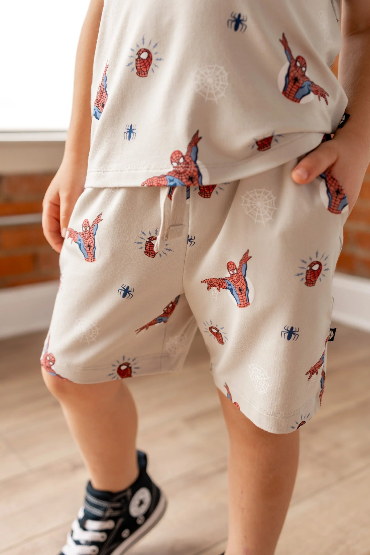 Toddler Basic Tee in Spider-Man