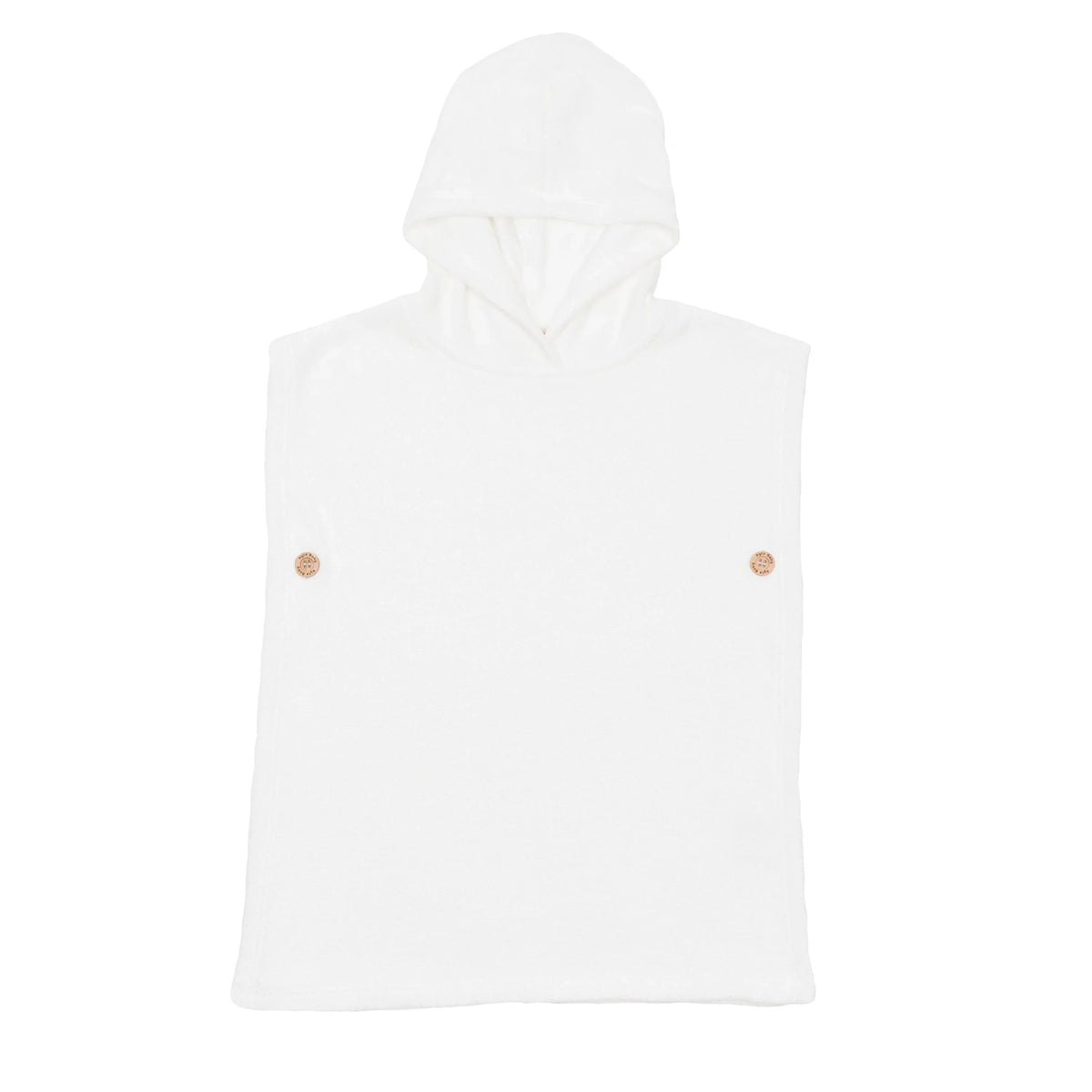 Swim Poncho in Cloud