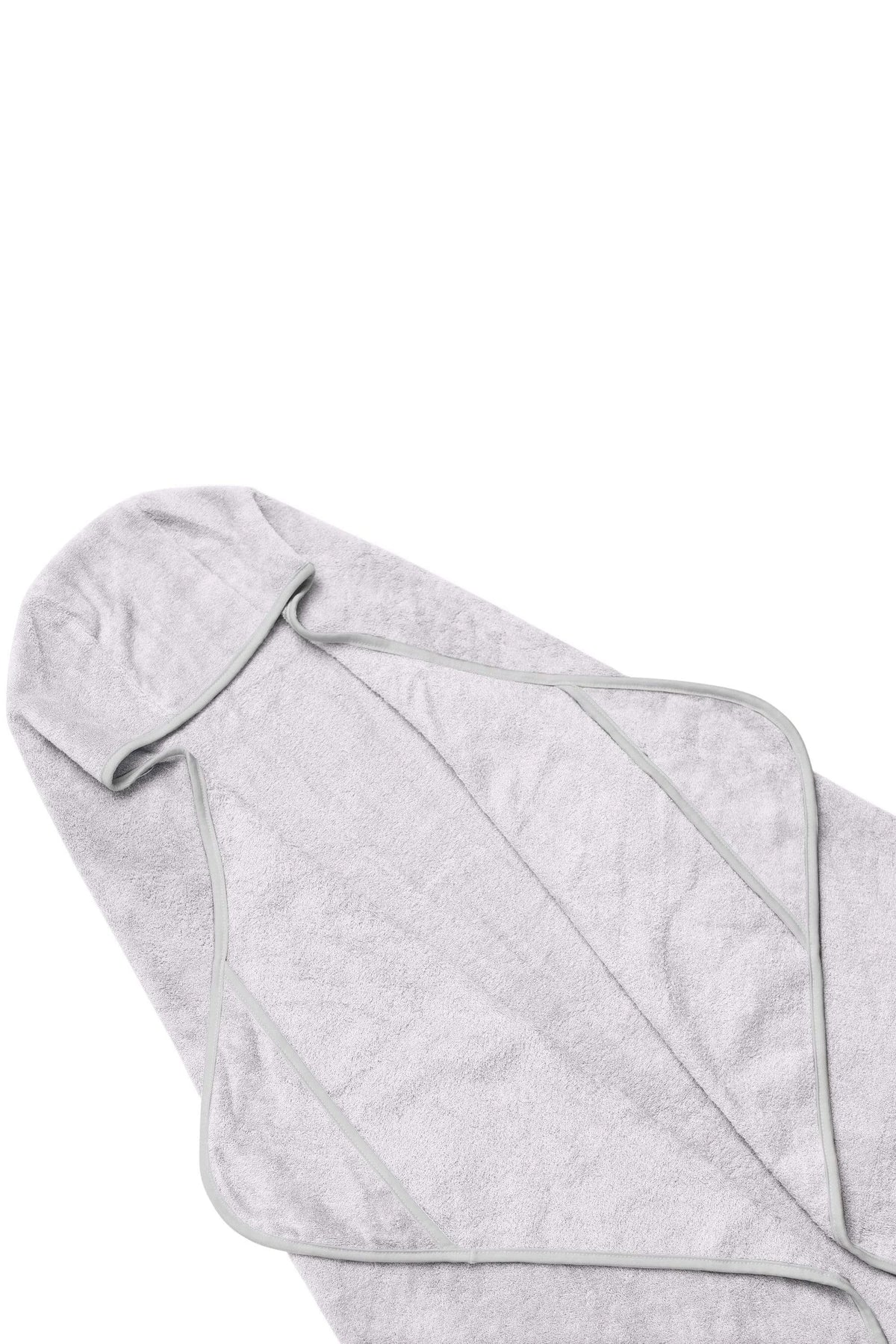 Toddler Hooded Bath Towel in Storm