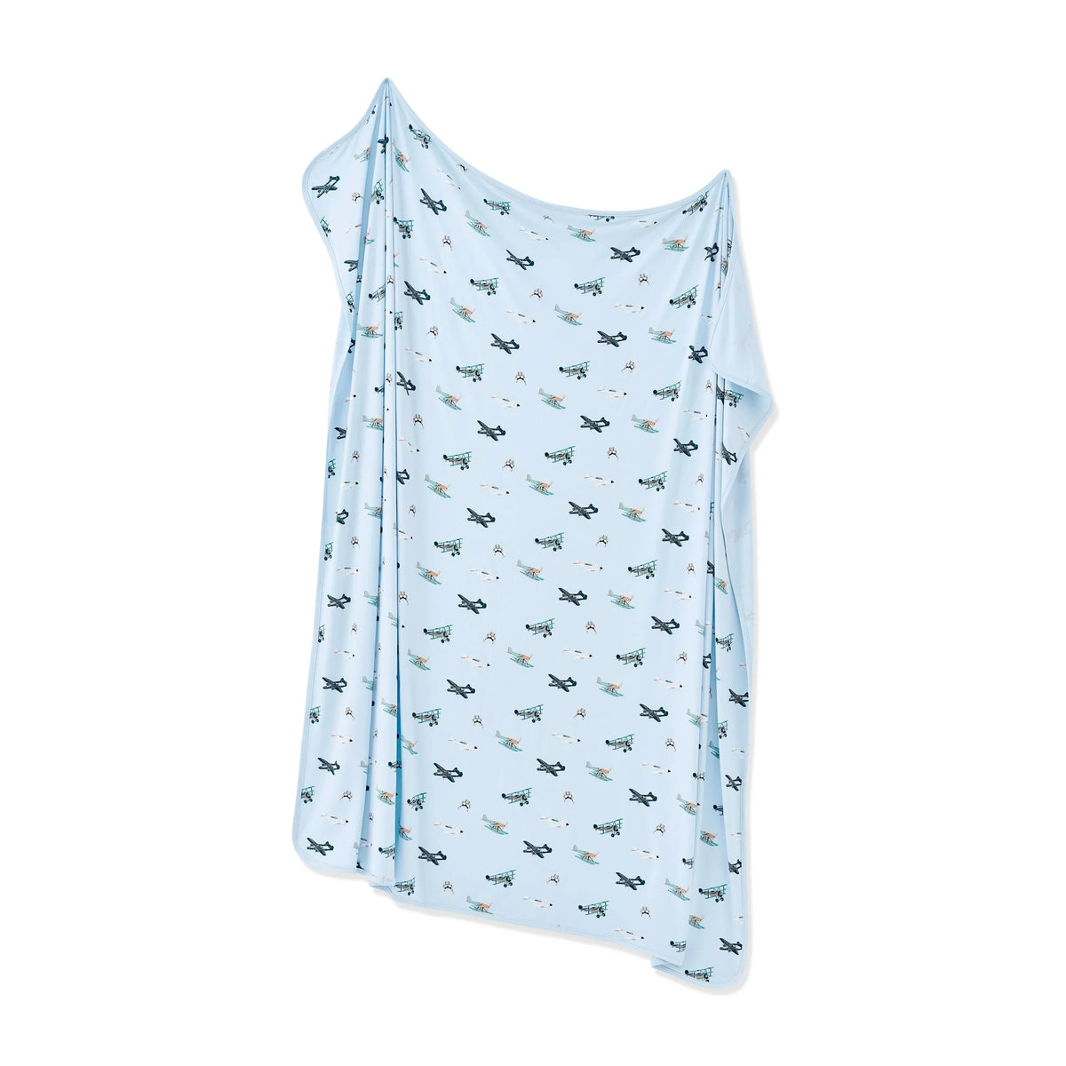 Swaddle Blanket in Take Off
