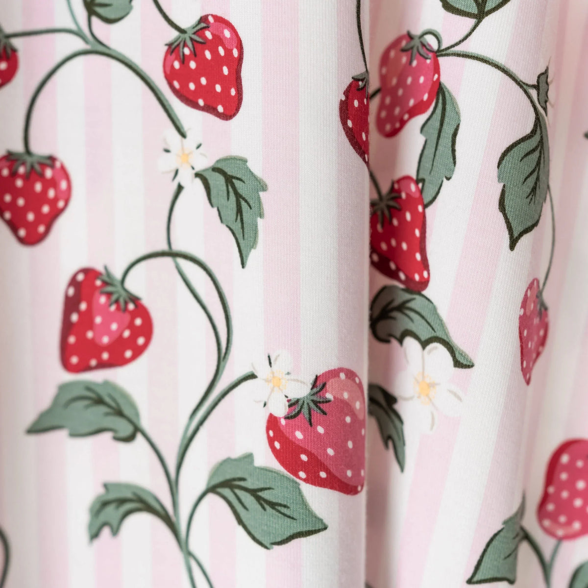 Twirl Dress in Strawberry Fields