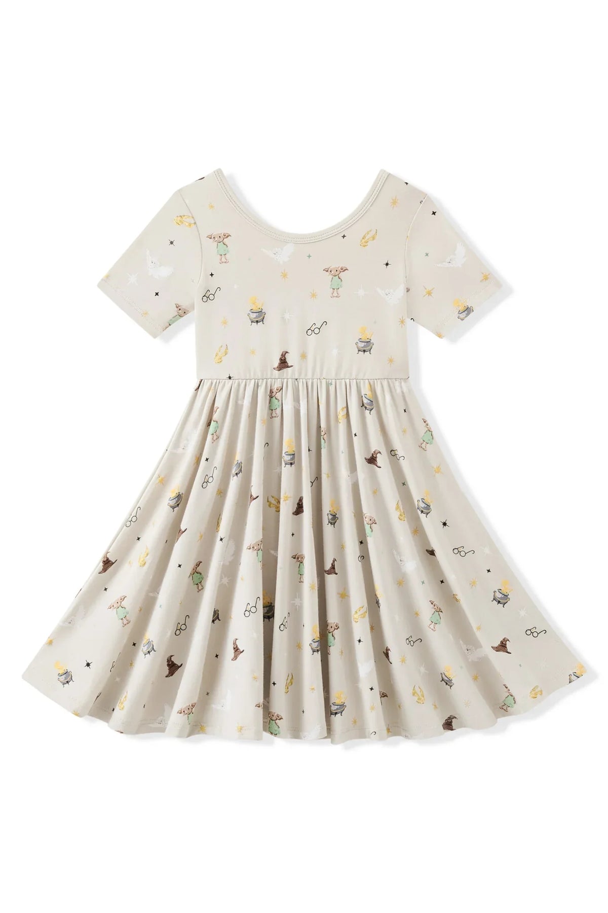 Twirl Dress in Starry Icon