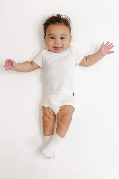 Quarter Socks Combo 5-Pack in Cafe