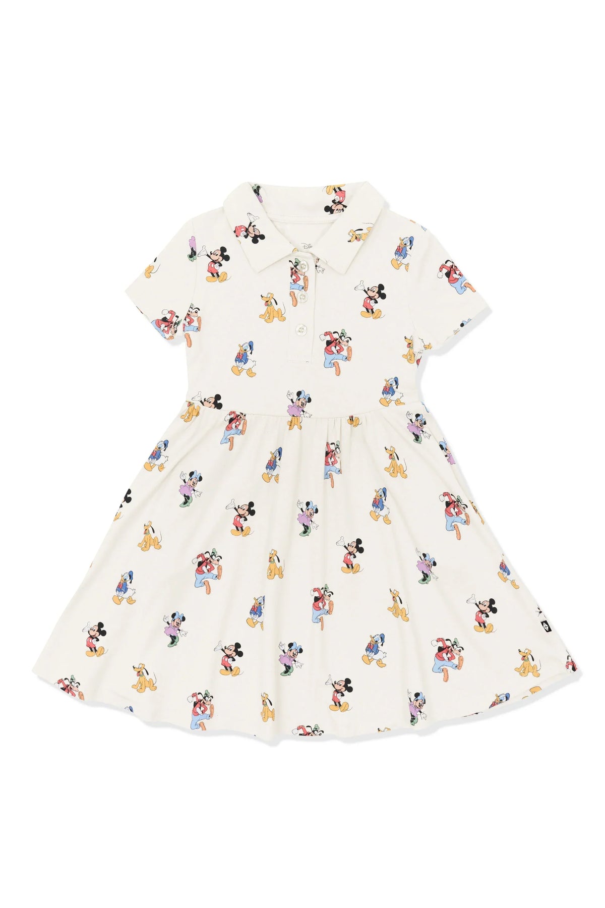 Polo Dress in Mickey Mouse and Friends