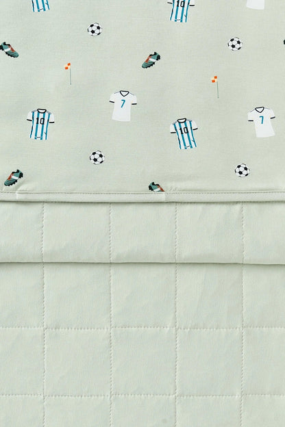 Toddler Blanket in Soccer 1.0