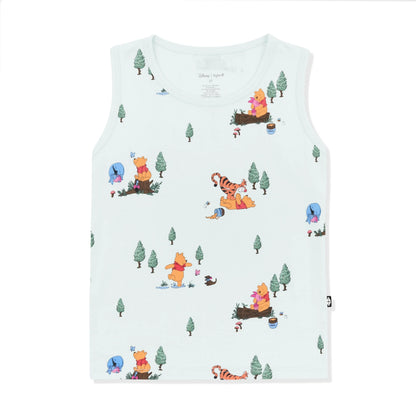 Toddler Tank Top in Winnie the Pooh Hundred Acre Wood