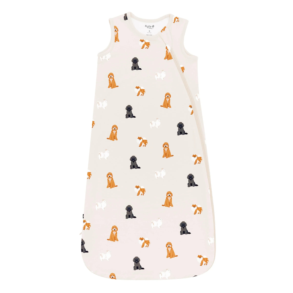 Sleep Bag in Fluffy Dog 0.5