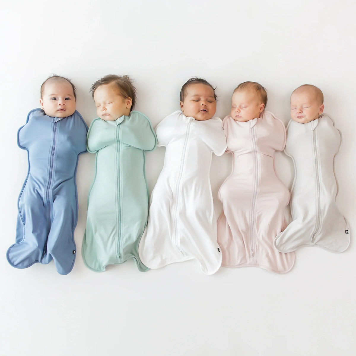 Swaddle Bag in Sage 0.5