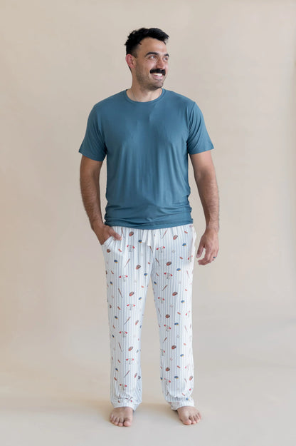 Men's Lounge Pants in Home Run