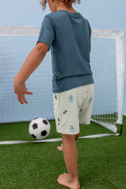 Drawstring Short in Soccer