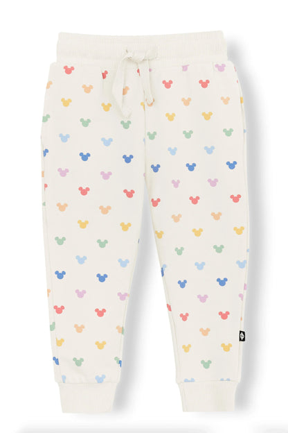 Jogger Pant in Pastel Mickey Mouse