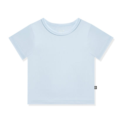 Toddler Basic Tee in Breeze