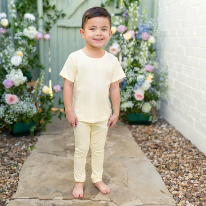 Toddler Leggings in Chamomile