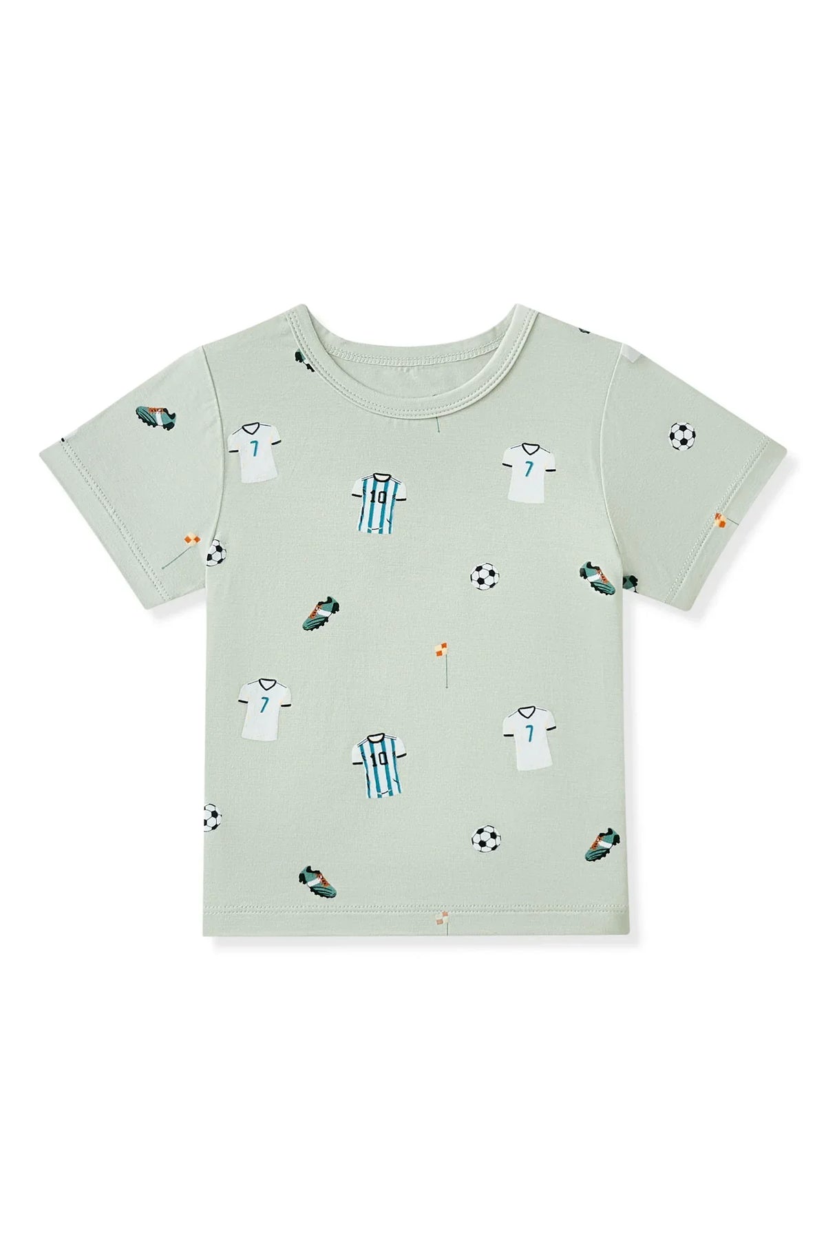 Toddler Basic Tee in Soccer