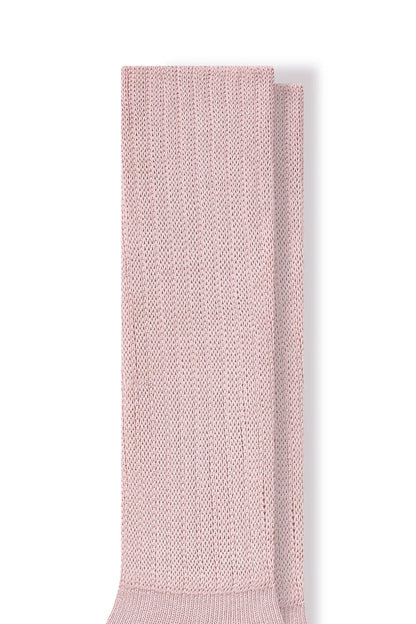 Adult Scrunch Socks in Blush