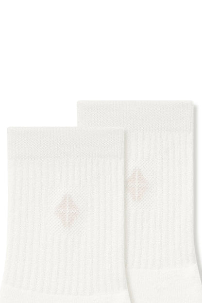 Adult Crew Socks in Cloud