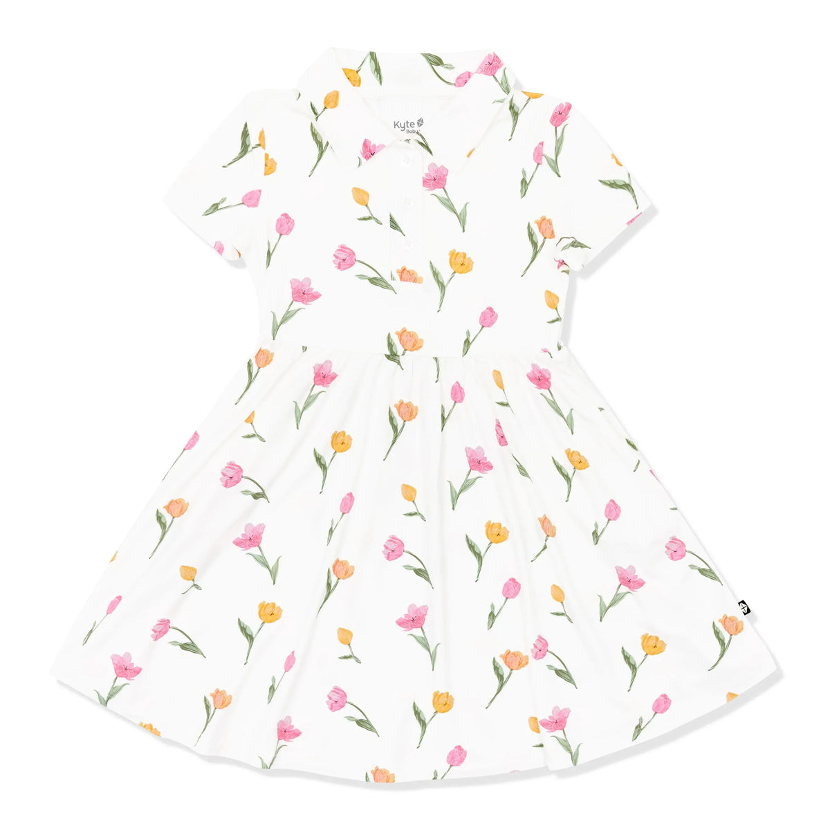 Polo Dress in Tulip