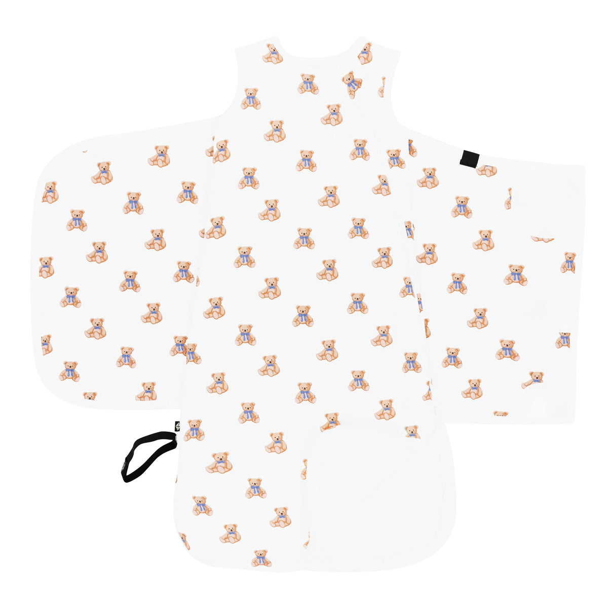 Sleep Bag Swaddler in Teddy Bear 1.0
