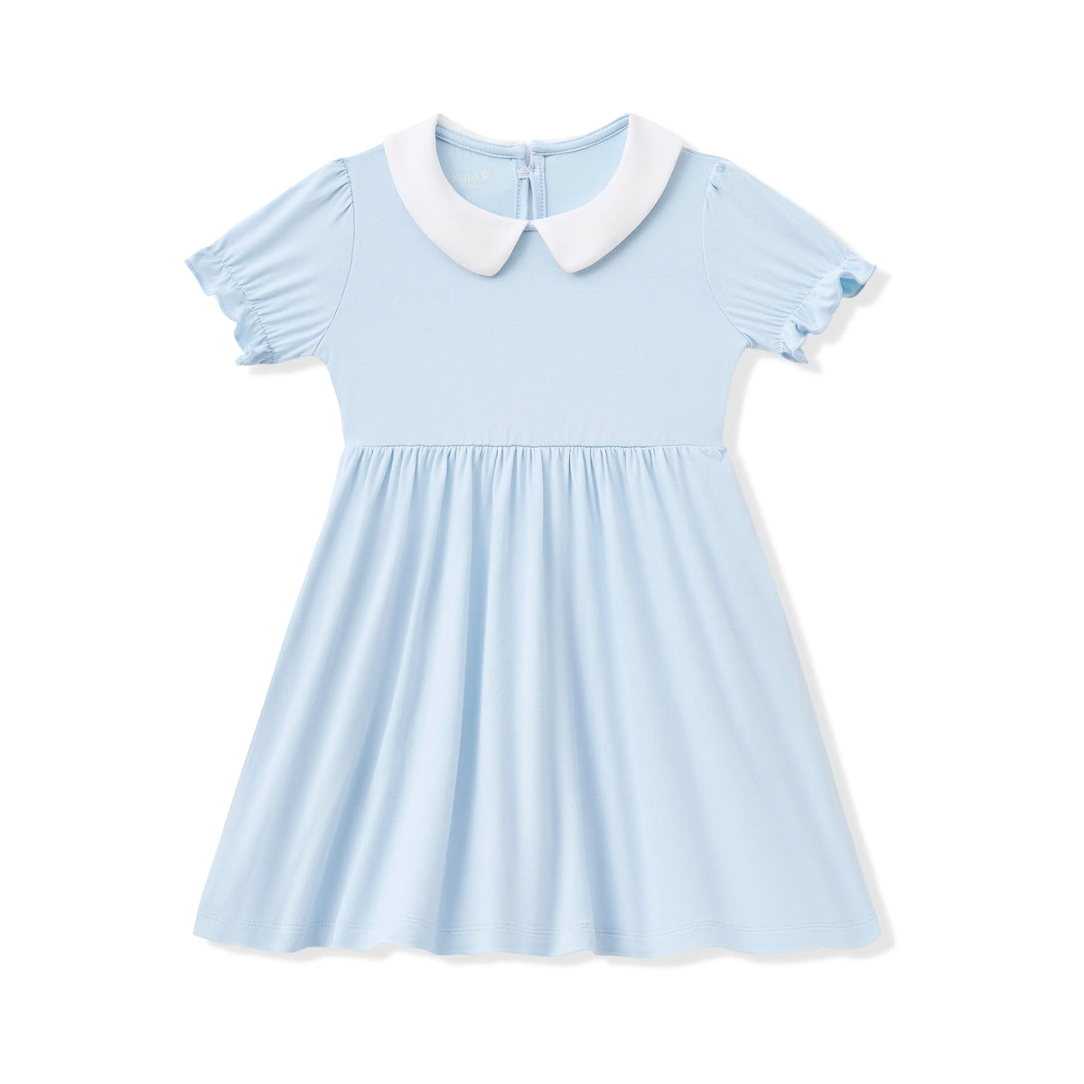 Peter Pan Collar Dress in Breeze