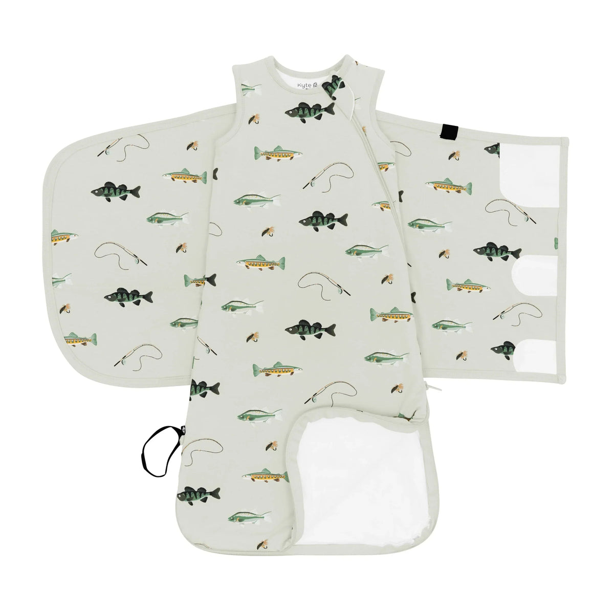Sleep Bag Swaddler in Fishing 1.0