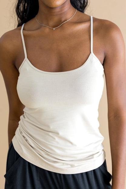 Women’s Camisole in Oat