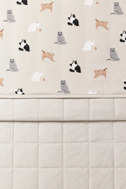 Youth Blanket in Fluffy Cat 1.0