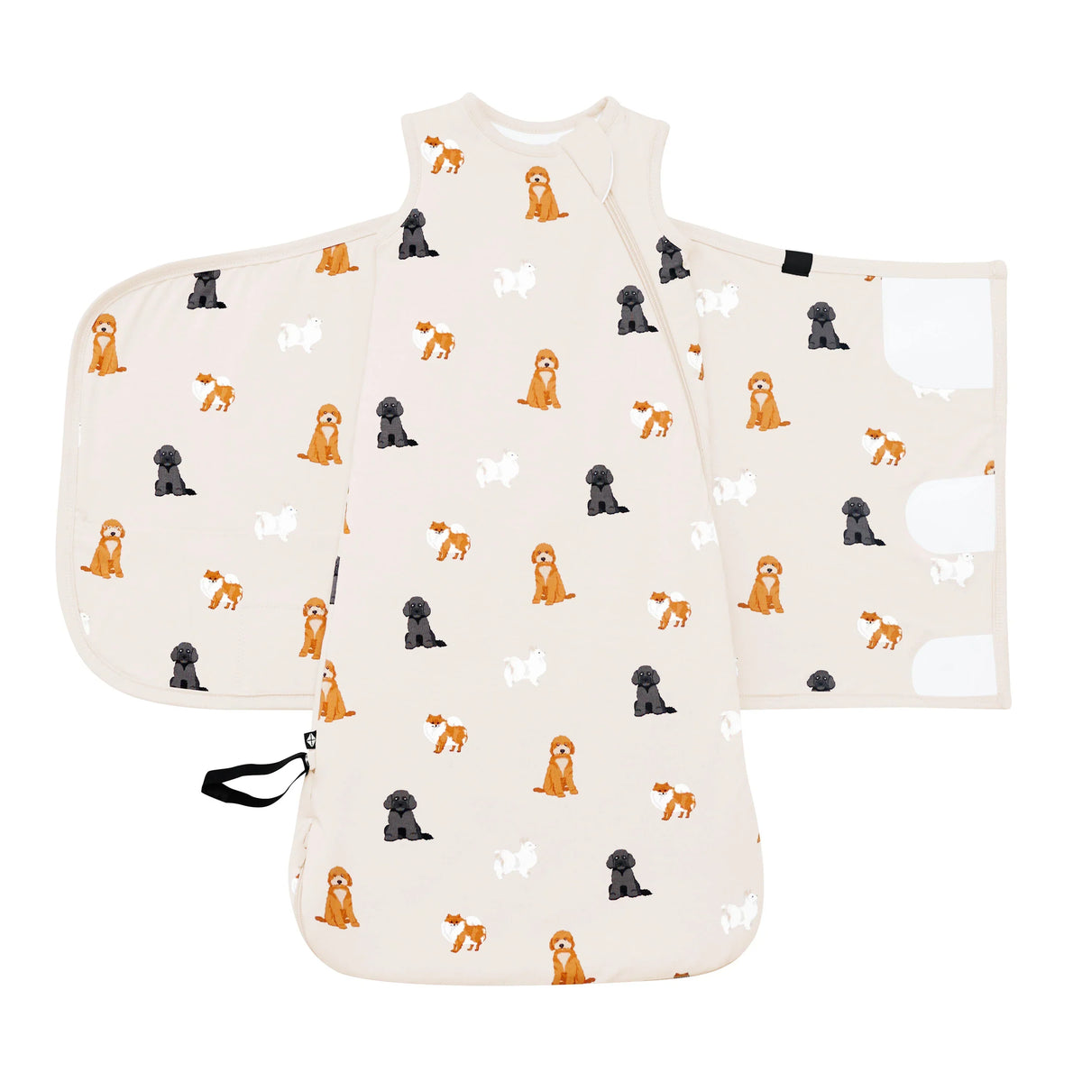Sleep Bag Swaddler in Fluffy Dog 1.0