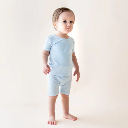 Short Sleeve Pajamas in Breeze