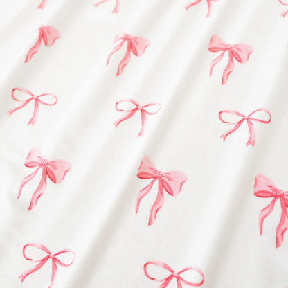 Knotted Gown with Bow Set in Bow