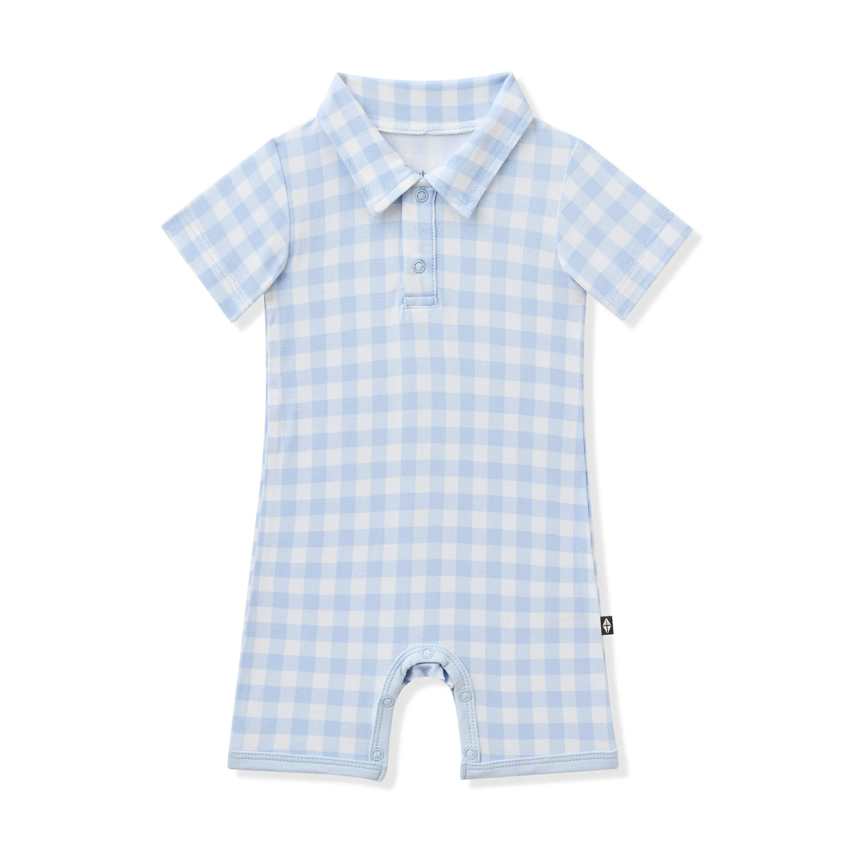Polo Shortall in Gingham Breeze