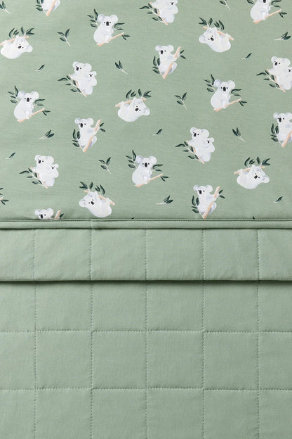 Toddler Blanket in Koala 1.0