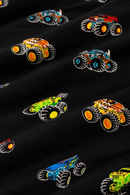 Bib in Monster Truck